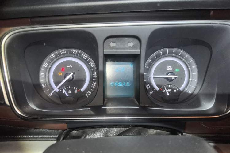 Used Buick GL8 2018 28T Luxury Model China VI Standard Instrument Cluster