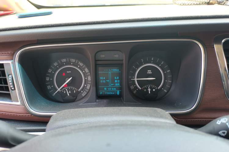 Used Buick GL8 2018 28T Luxury Model China VI Standard Instrument Cluster