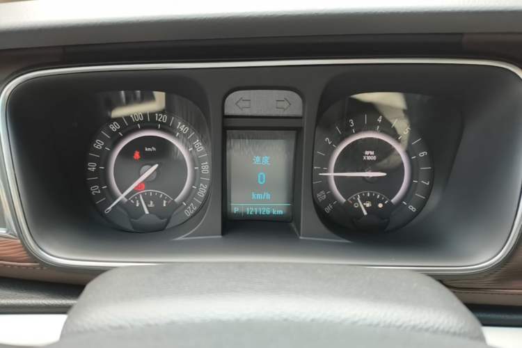 Used Buick GL8 2018 28T Luxury Model China VI Standard Instrument Cluster