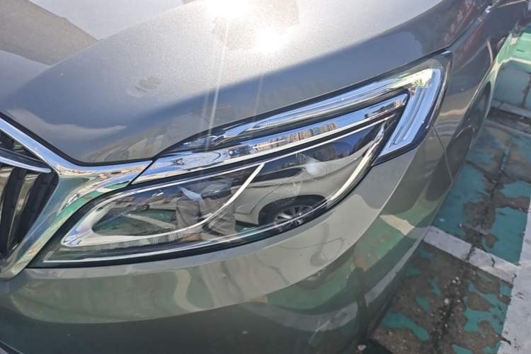 Used Buick GL8 2018 ES 28T Luxury Model China VI Standard Left Front Headlight