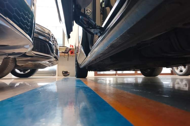 Used Buick GL8 2018 ES 28T Comfort Model China VI Standard Left Side Sill