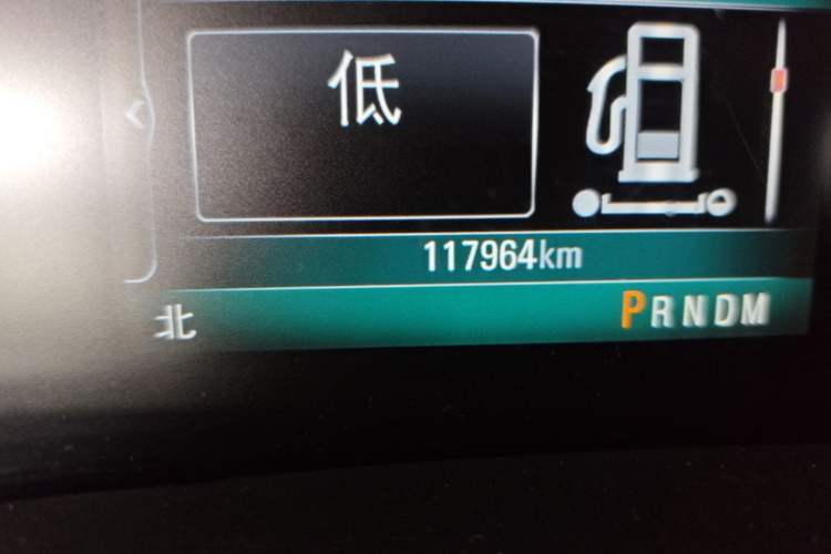 Used Buick GL8 2018 ES 28T Flagship Model China VI Standard Odometer Close Up