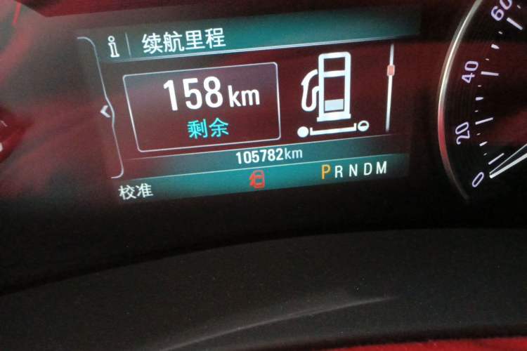Used Buick GL8 2018 ES 28T Comfort Model China VI Standard Odometer Close Up