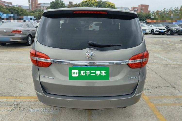 Used Buick GL8 2018 28T Luxury Model China VI Standard Rear