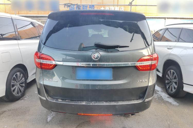 Used Buick GL8 2018 28T Luxury Model China VI Standard Rear