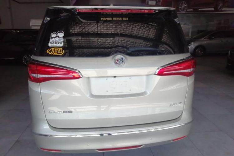 Used Buick GL8 2018 ES 28T Luxury Model China VI Standard Rear