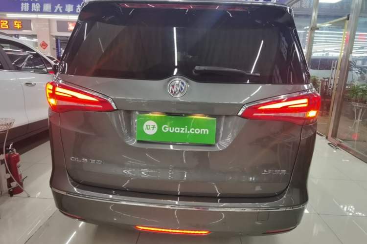 Used Buick GL8 2018 ES 28T Comfort Model China VI Standard Rear