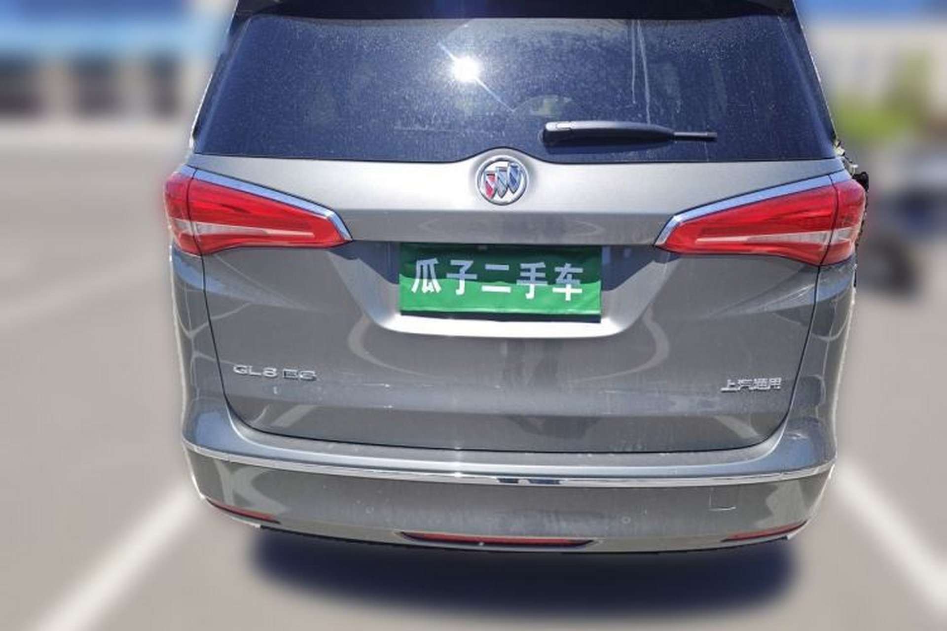 Used Buick GL8 2018 ES 28T Premium Model China VI Standard Rear