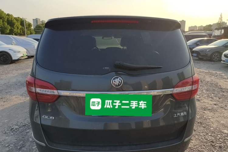 Used Buick GL8 2018 28T Prestige Version China VI Standard Rear