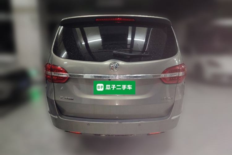Used Buick GL8 2018 28T Luxury Model China VI Standard Rear