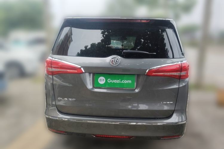 Used Buick GL8 2018 ES 28T Luxury Model China VI Standard Rear