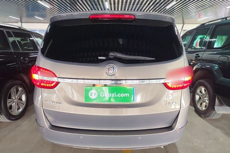 Used Buick GL8 2018 28T Prestige Version China VI Standard Rear