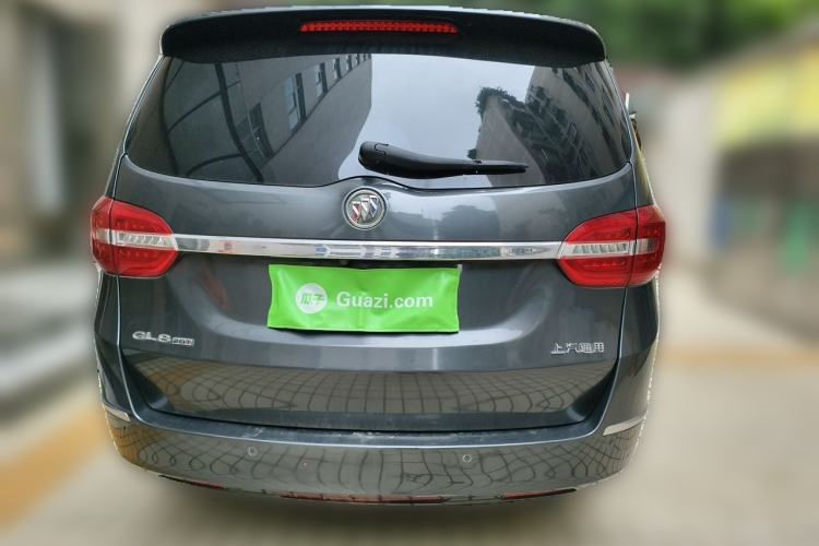 Used Buick GL8 2018 28T Luxury Model China VI Standard Rear