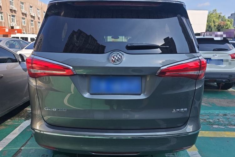 Used Buick GL8 2018 ES 28T Luxury Model China VI Standard Rear