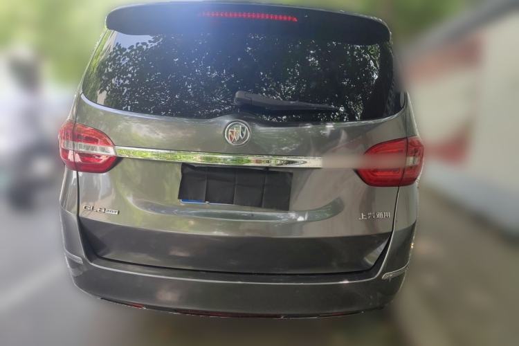 Used Buick GL8 2018 28T Comfort Model China VI Standard Rear