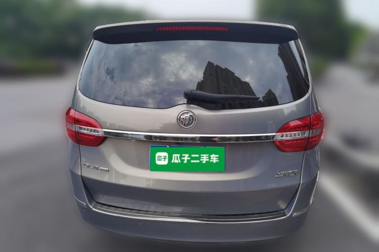 Used Buick GL8 2018 28T Luxury Model China VI Standard Rear