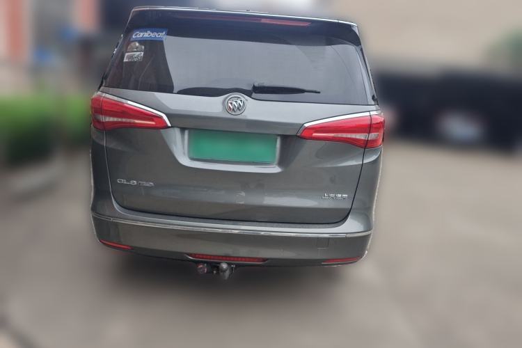 Used Buick GL8 2018 ES 28T Premium Model China VI Standard Rear
