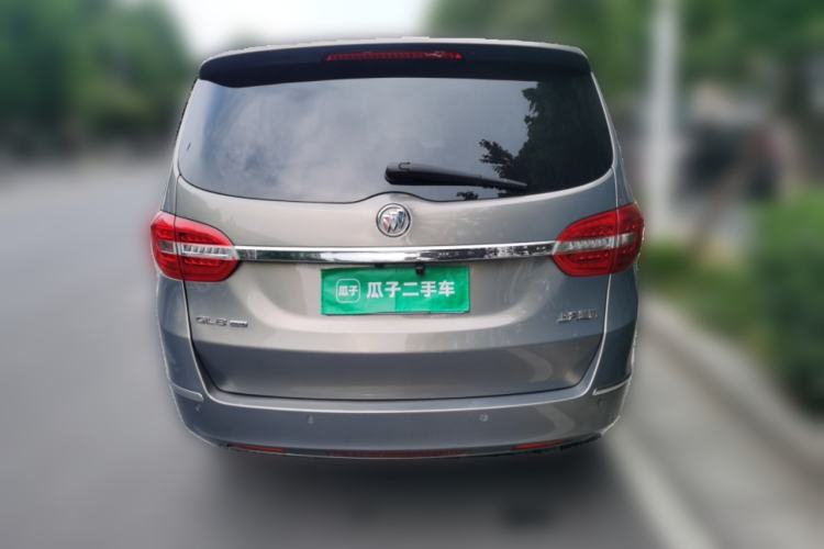 Used Buick GL8 2018 28T Luxury Model China VI Standard Rear