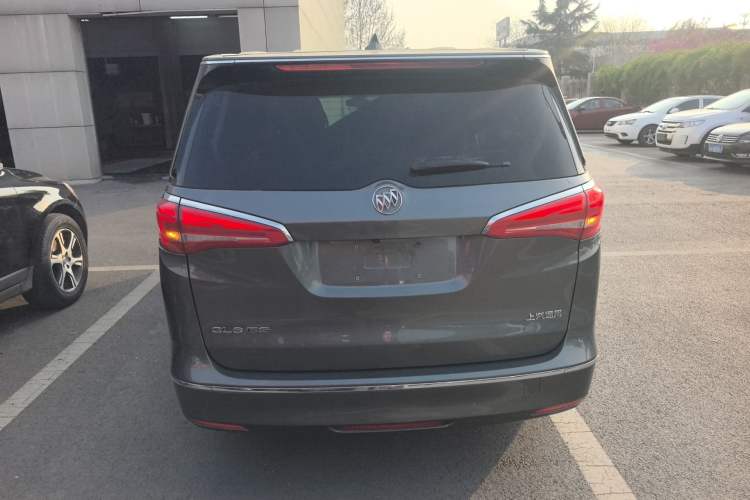 Used Buick GL8 2018 ES 28T Luxury Model China VI Standard Rear