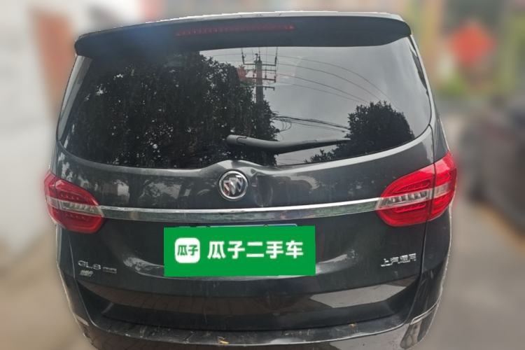 Used Buick GL8 2018 28T Comfort Model China VI Standard Rear