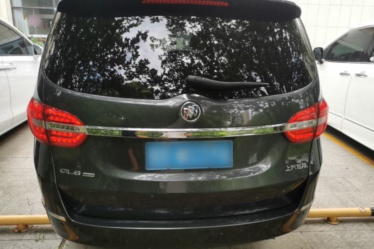 Used Buick GL8 2018 28T Luxury Model China VI Standard Rear
