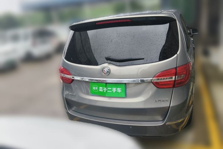 Used Buick GL8 2018 28T Comfort Model China VI Standard Rear