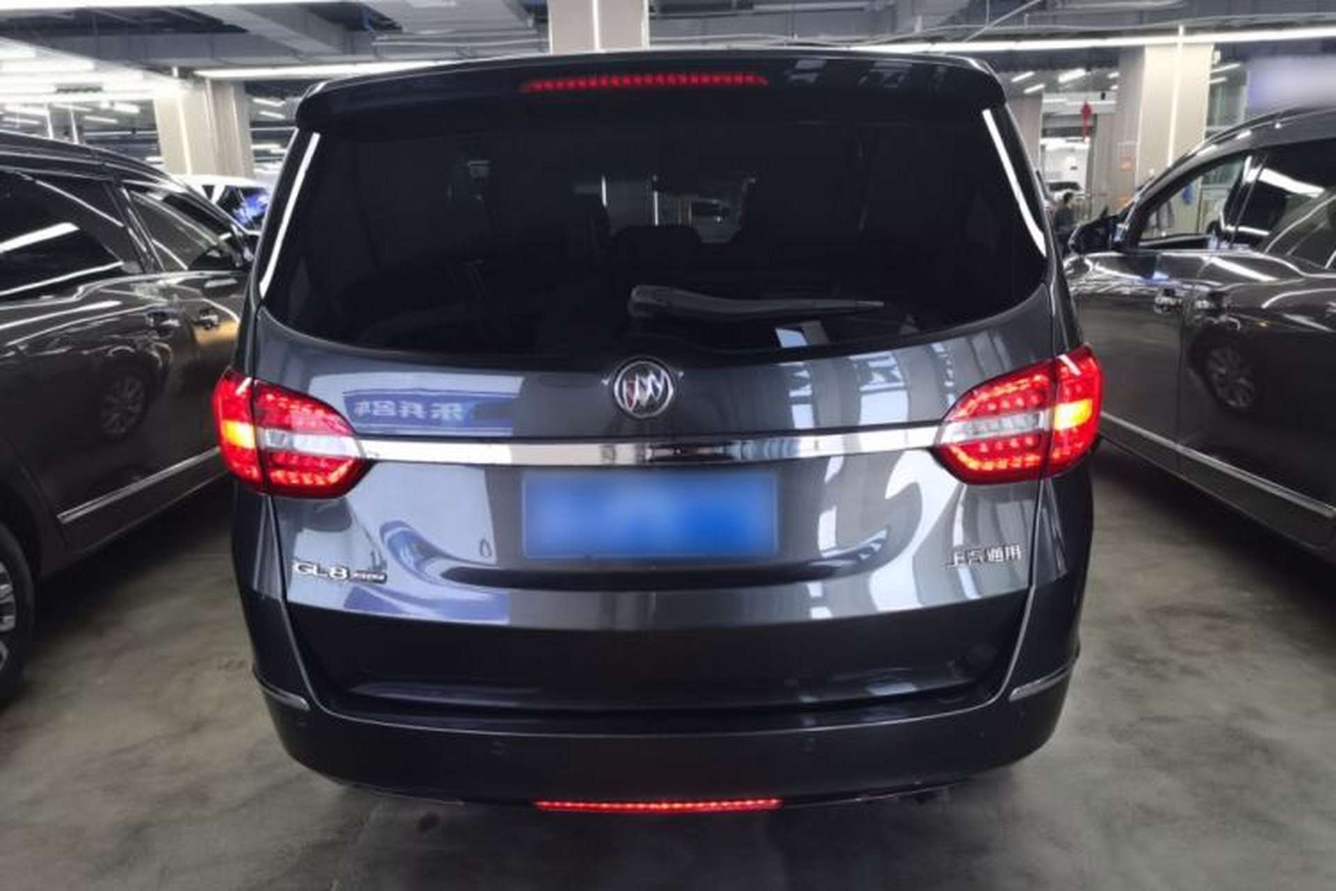 Used Buick GL8 2018 28T Comfort Model China VI Standard Rear