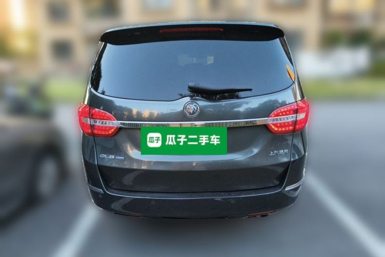 Used Buick GL8 2018 28T Luxury Model China VI Standard Rear