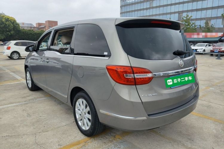 Used Buick GL8 2018 28T Luxury Model China VI Standard Rear Left 45 Deg