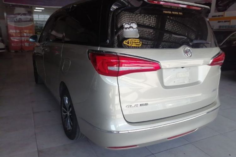 Used Buick GL8 2018 ES 28T Luxury Model China VI Standard Rear Left 45 Deg