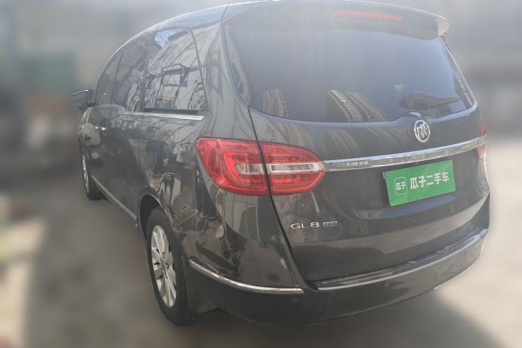 Used Buick GL8 2018 28T Luxury Model China VI Standard Rear Left 45 Deg