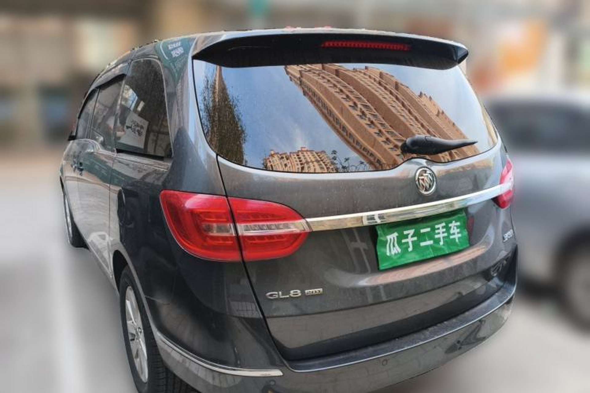 Used Buick GL8 2018 28T Luxury Model China VI Standard Rear Left 45 Deg