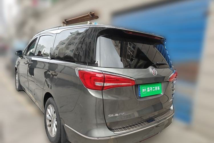 Used Buick GL8 2018 ES 28T Comfort Model China VI Standard Rear Left 45 Deg