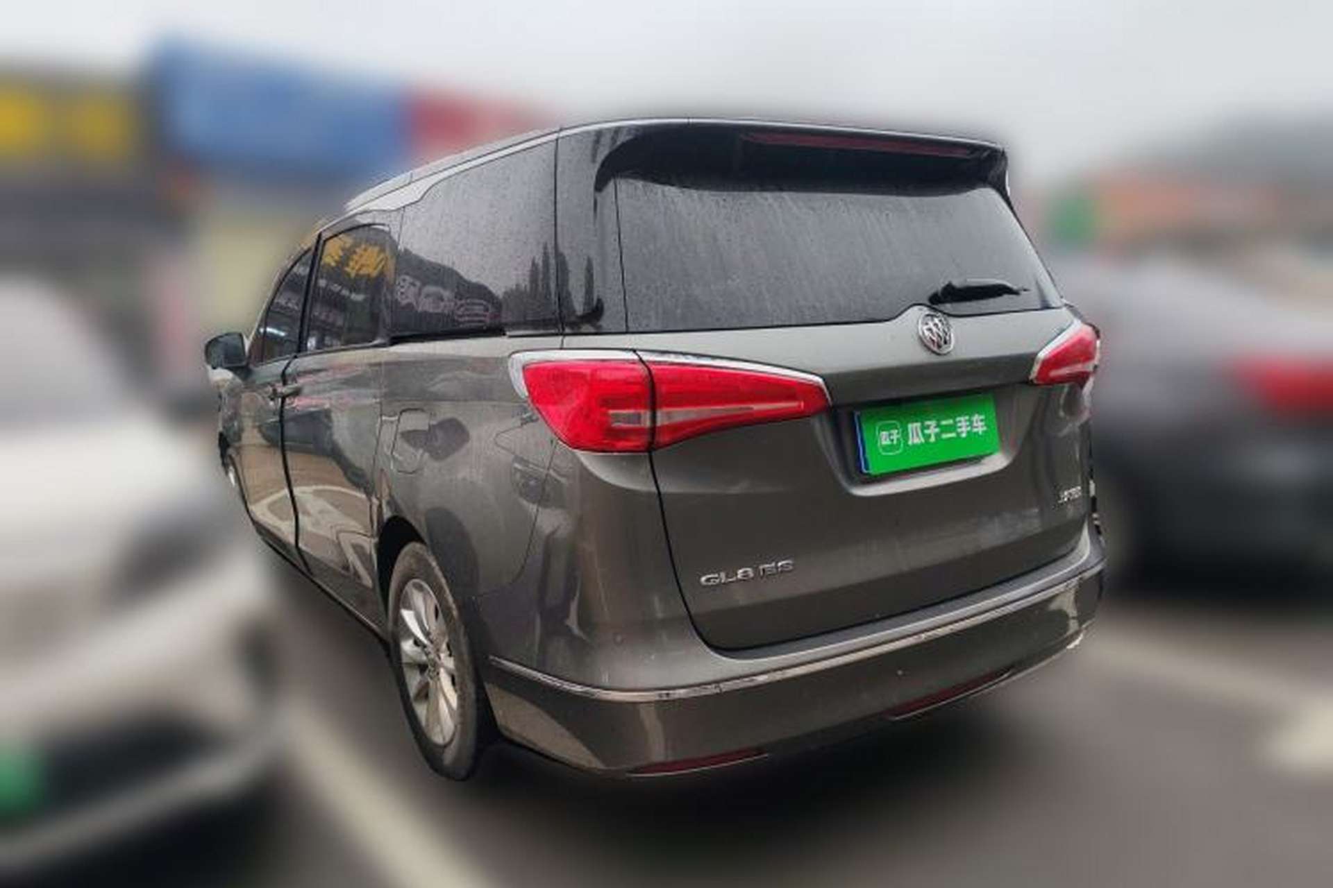 Used Buick GL8 2018 ES 28T Premium Model China VI Standard Rear Left 45 Deg