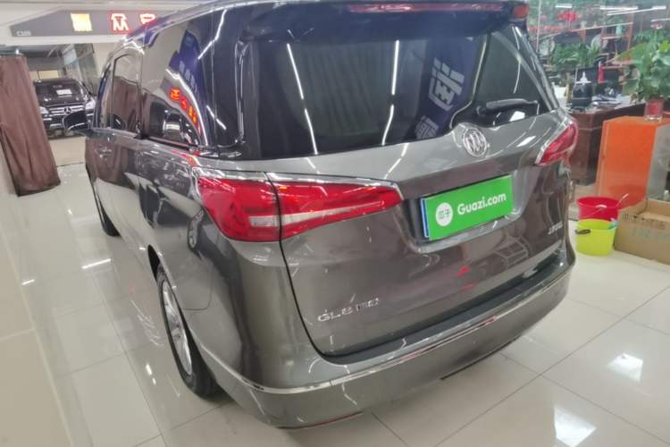 Used Buick GL8 2018 ES 28T Comfort Model China VI Standard Rear Left 45 Deg