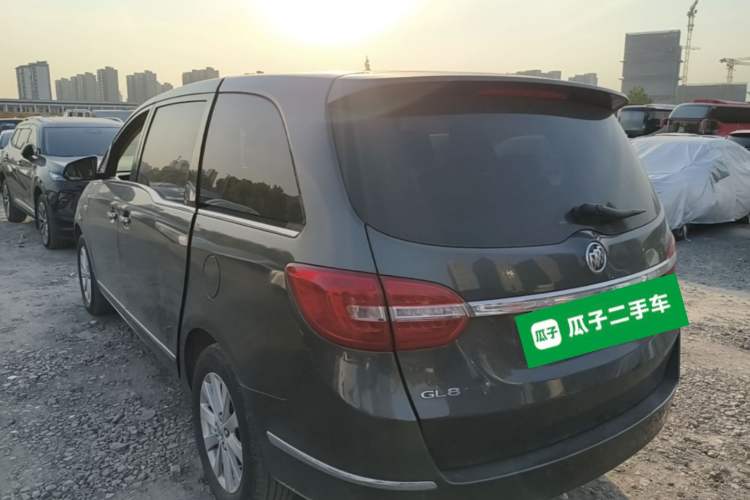 Used Buick GL8 2018 28T Prestige Version China VI Standard Rear Left 45 Deg