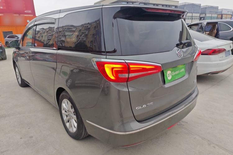 Used Buick GL8 2018 ES 28T Comfort Model China VI Standard Rear Left 45 Deg