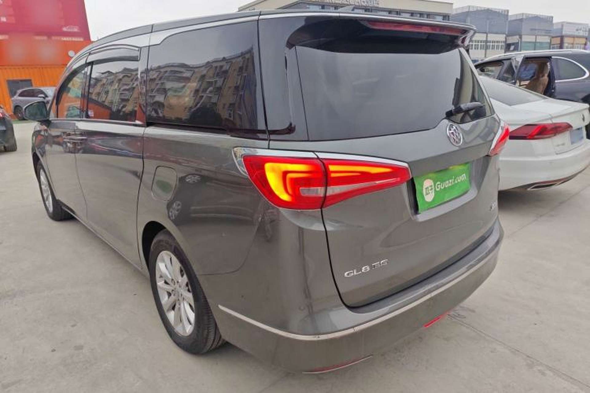 Used Buick GL8 2018 ES 28T Comfort Model China VI Standard Rear Left 45 Deg