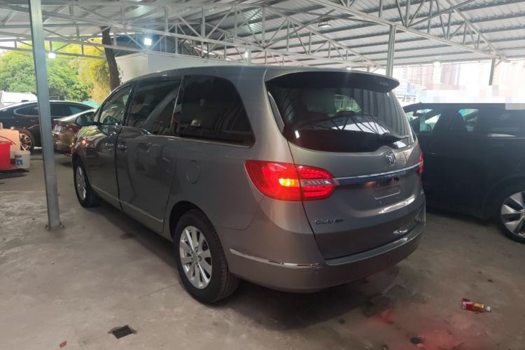 Used Buick GL8 2018 28T Luxury Model China VI Standard Rear Left 45 Deg