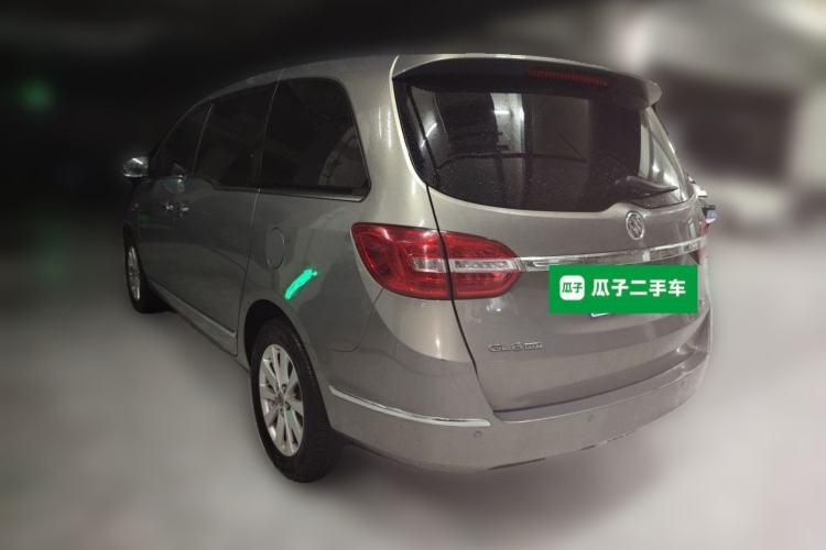 Used Buick GL8 2018 28T Luxury Model China VI Standard Rear Left 45 Deg