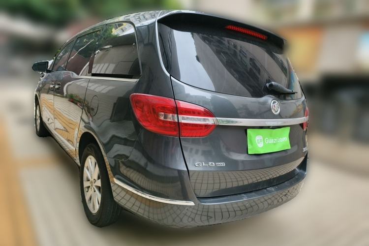 Used Buick GL8 2018 28T Luxury Model China VI Standard Rear Left 45 Deg
