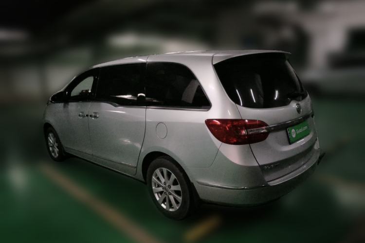 Used Buick GL8 2018 28T Luxury Model China VI Standard Rear Left 45 Deg