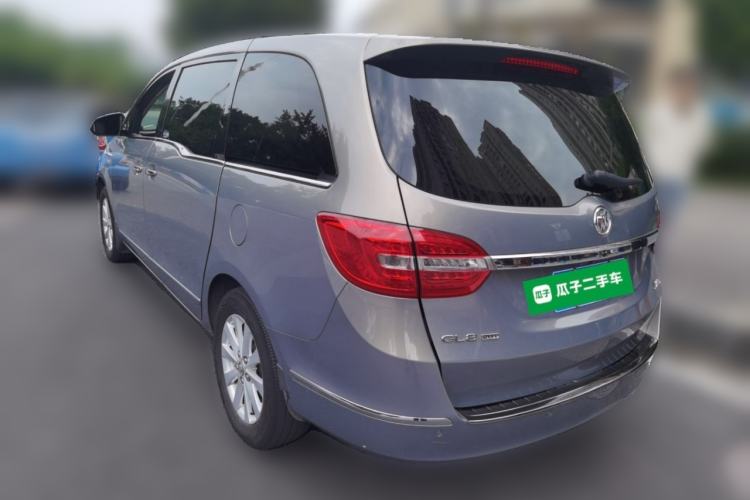 Used Buick GL8 2018 28T Luxury Model China VI Standard Rear Left 45 Deg