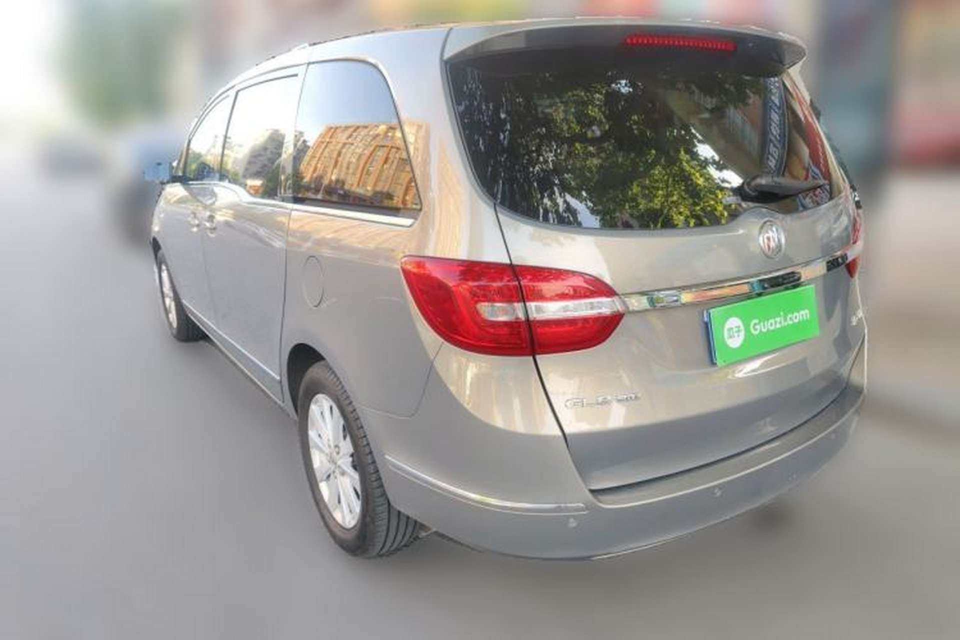 Used Buick GL8 2018 28T Prestige Version China VI Standard Rear Left 45 Deg