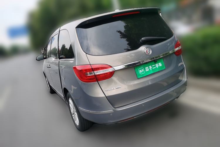Used Buick GL8 2018 28T Luxury Model China VI Standard Rear Left 45 Deg