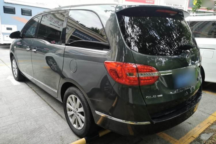 Used Buick GL8 2018 28T Luxury Model China VI Standard Rear Left 45 Deg