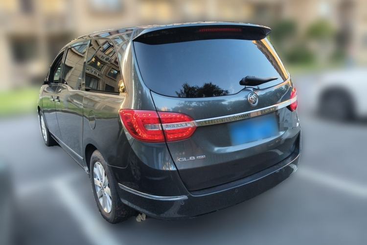 Used Buick GL8 2018 28T Luxury Model China VI Standard Rear Left 45 Deg