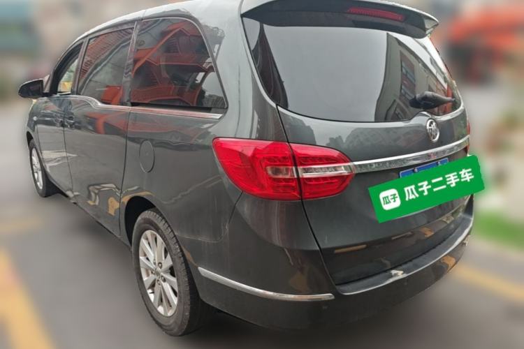 Used Buick GL8 2018 28T Comfort Model China VI Standard Rear Left 45 Deg