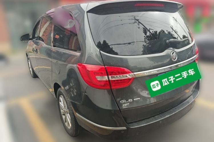 Used Buick GL8 2018 28T Comfort Model China VI Standard Rear Left 45 Deg
