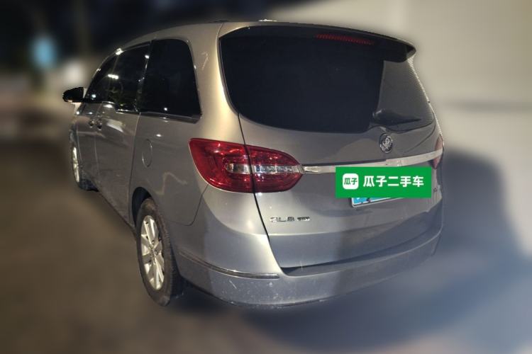 Used Buick GL8 2018 28T Comfort Model China VI Standard Rear Left 45 Deg
